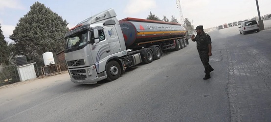 Israel Larang Masuk Truk Bahan Bakar Untuk Pembangkit Listrik Di Jalur Gaza